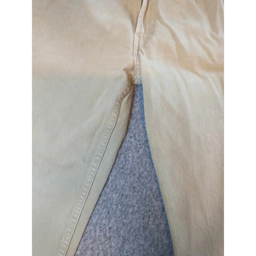 Levis 550 Relaxed Fit Jeans Mens 34x35Tan Khaki Cotton Denim 5-Pocket Tapered